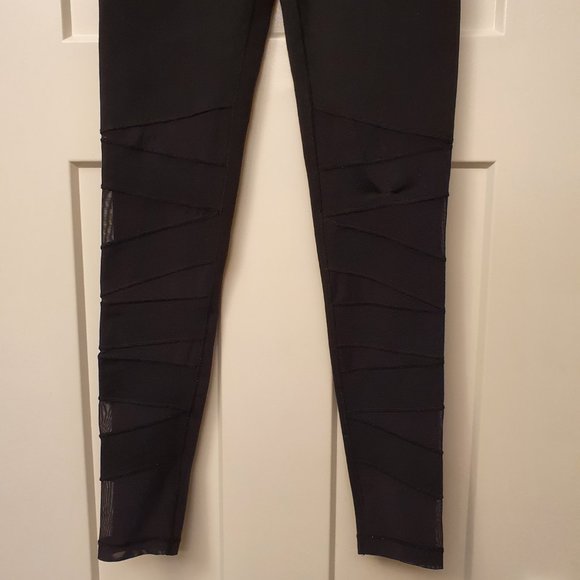 Ivivva black mesh leggings - Picture 3 of 7